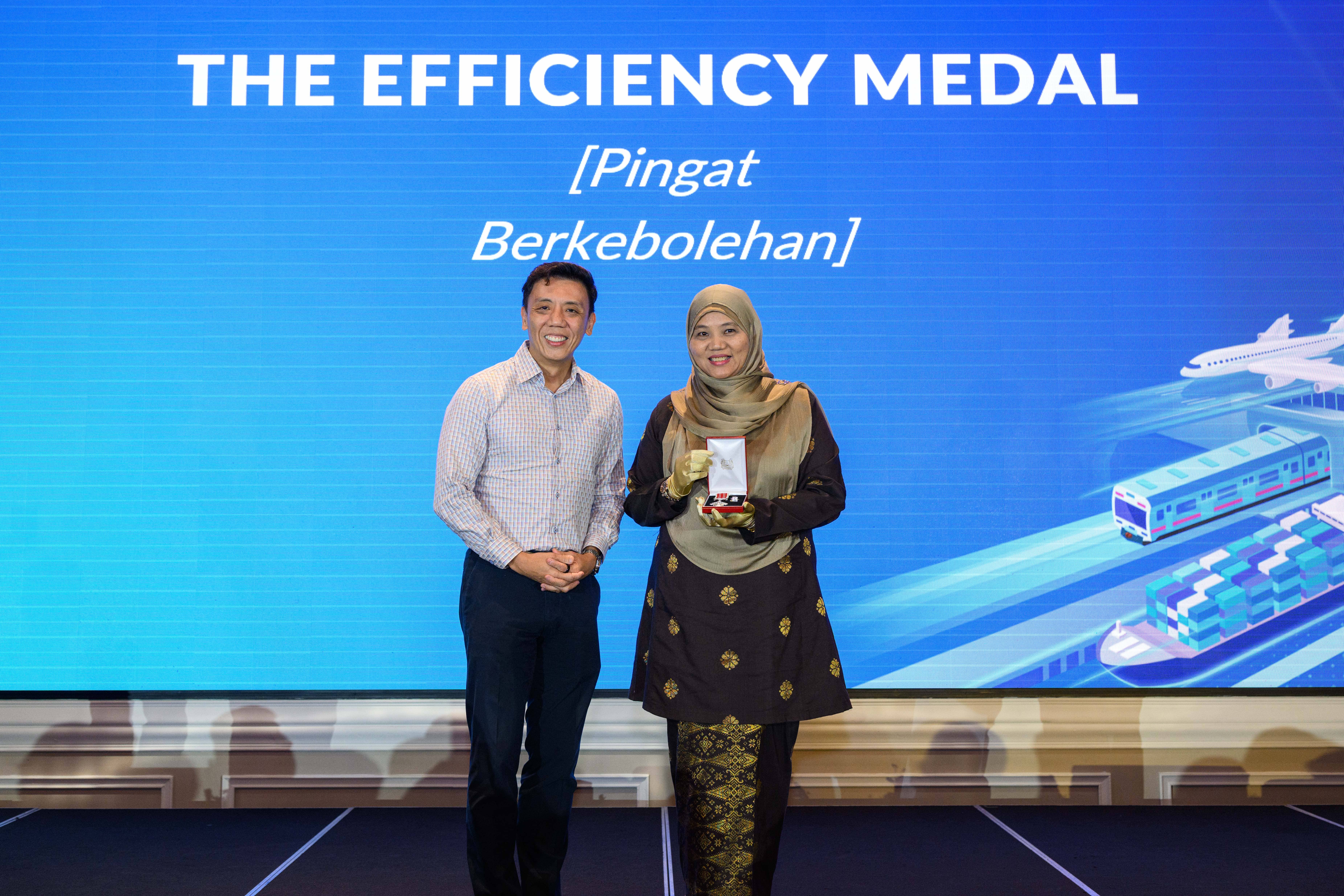 Efficiency Medal